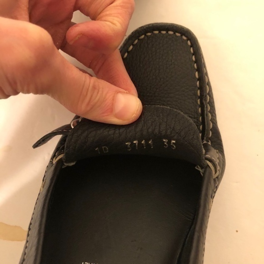 PRADA black loafer flat shoes - Picture 10 of 11